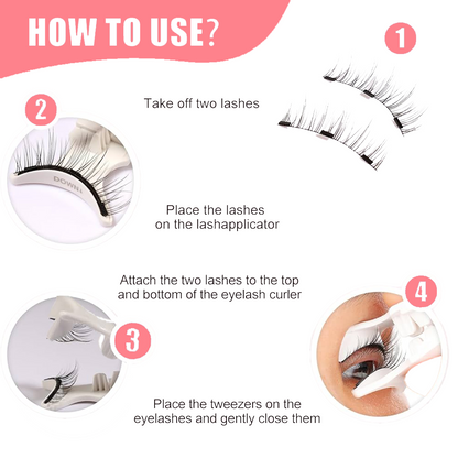 Magnetic Eyelashes