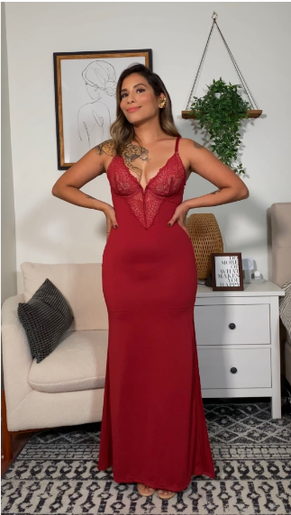 Viral Shapewear Maxi Dress