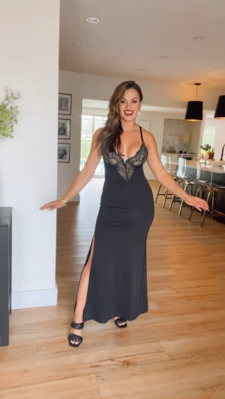 Viral Shapewear Maxi Dress